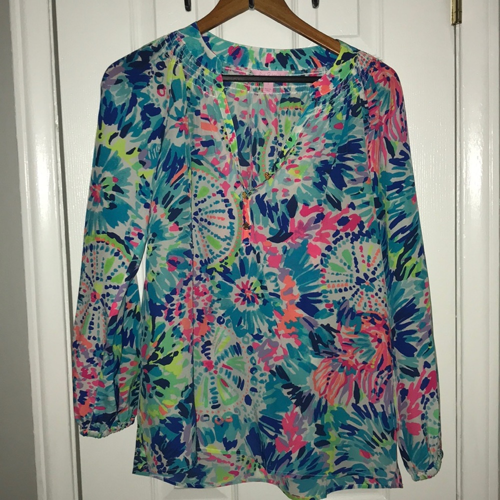 Lily Pulitzer top